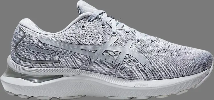 

Кроссовки wmns gel cumulus 24 'piedmont grey' Asics, серый