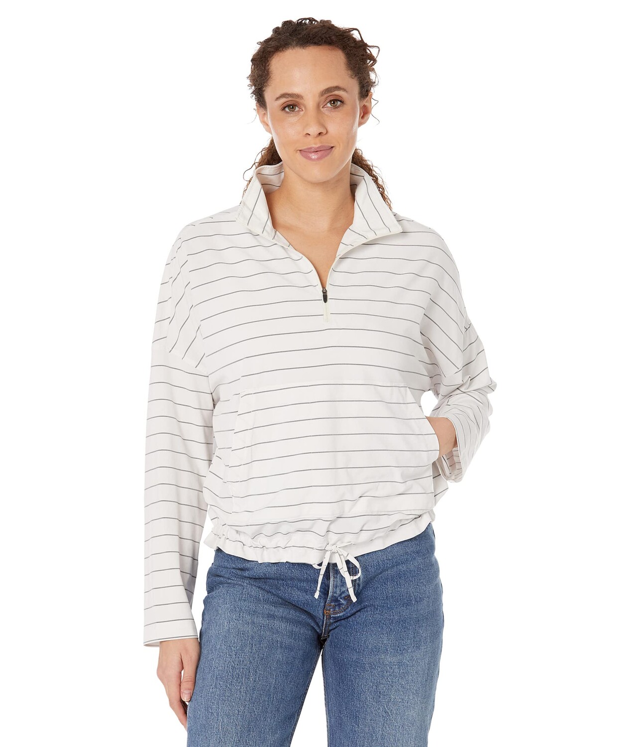 

Пуловер Prana, Railay Pullover, Серый