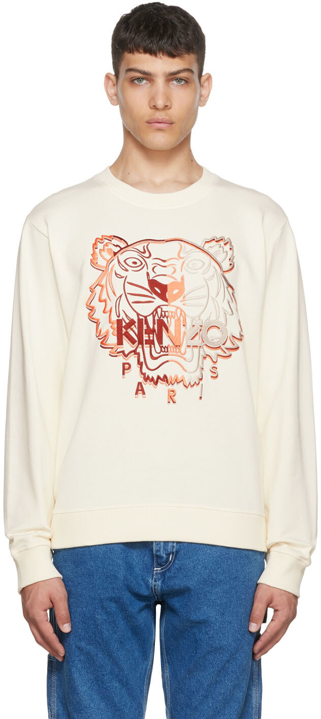 

Хлопковая толстовка Off-White Kenzo
