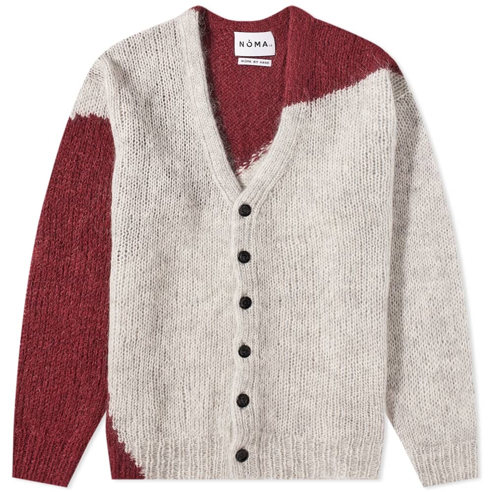 

Джемпер NOMA t.d. Hand Knitted Mohair Cardigan, Серый