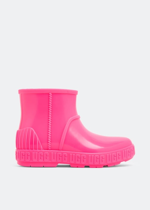 

Сапоги UGG Drizlita rain boots, розовый