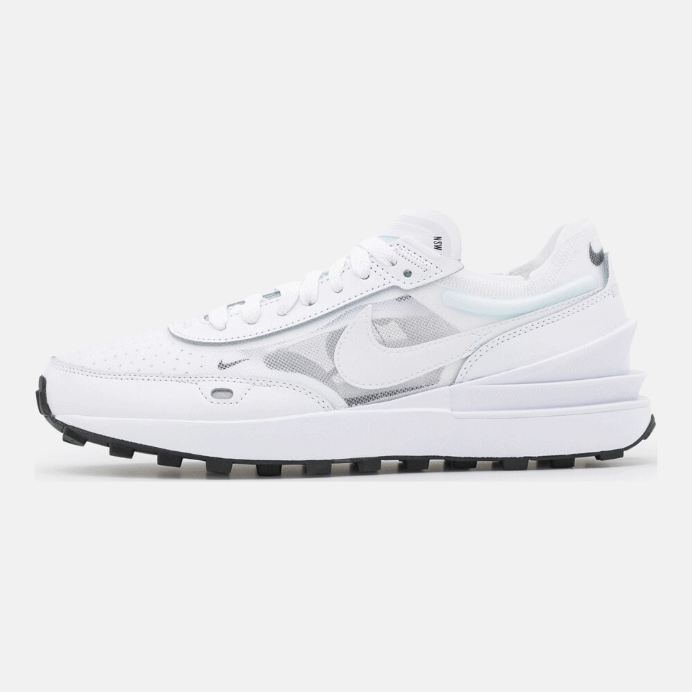 

Кроссовки Nike Sportswear Waffle One, white/black, Белый