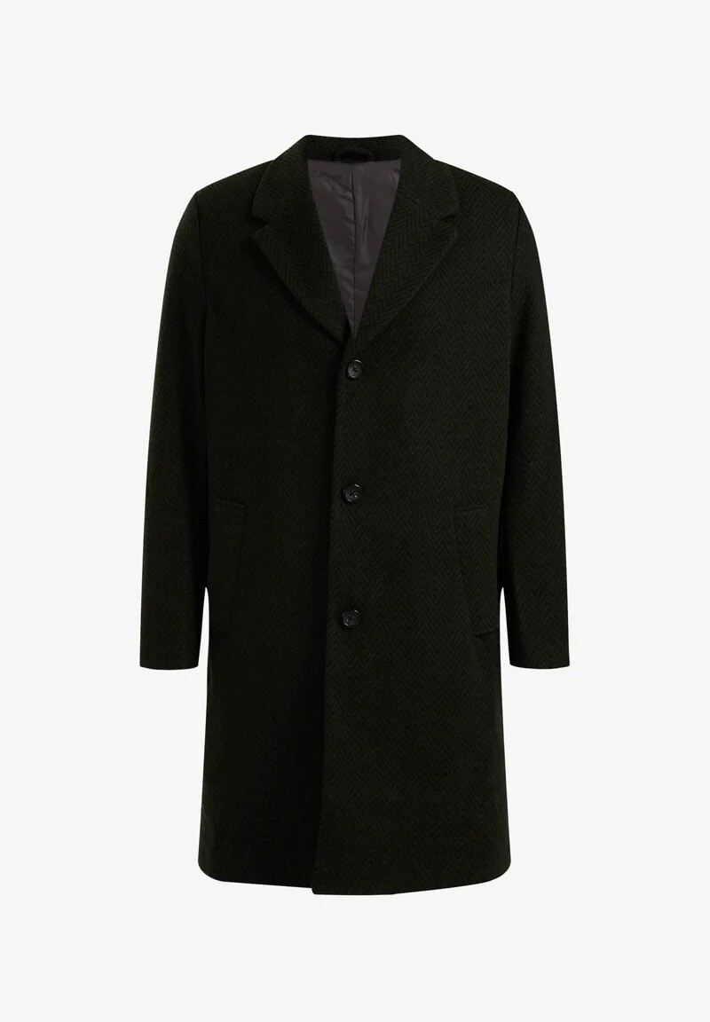 

Пальто классическое We Fashion, зеленый