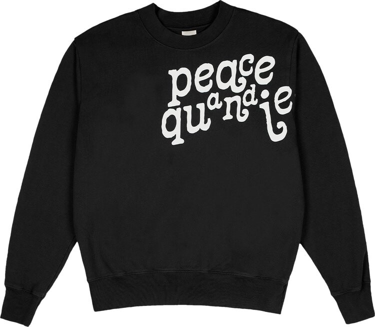

Толстовка Museum of Peace & Quiet Etched Crewneck 'Black', черный