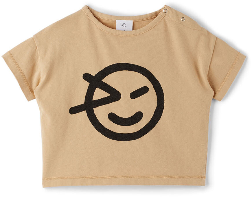 

Футболка с логотипом Baby Tan Wynken