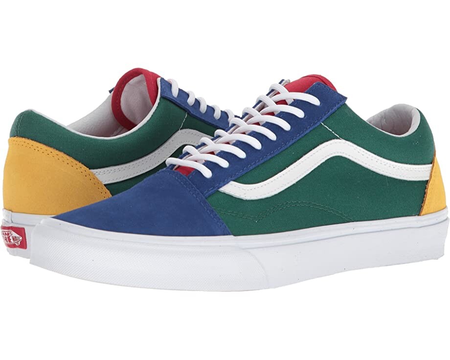 

Кроссовки Old Skool Vans, синий