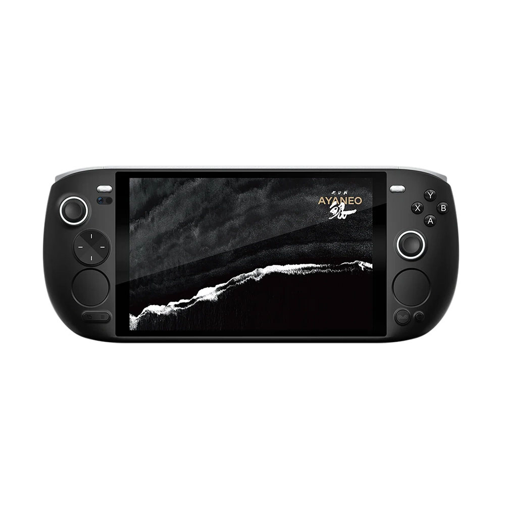 

Игровая консоль AYANEO KUN, 4G, 64 ГБ/4 ТБ, Ryzen 7 7840U, черный