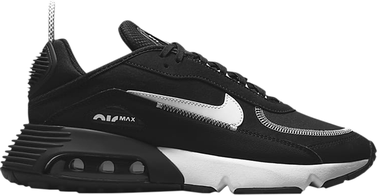 Кроссовки Nike Air Max 2090 'Black White', черный - фото