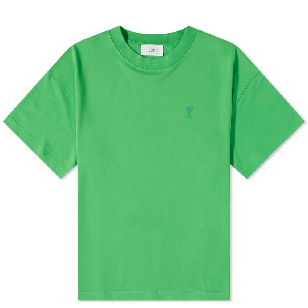 

Футболка AMI Tonal Heart Tee