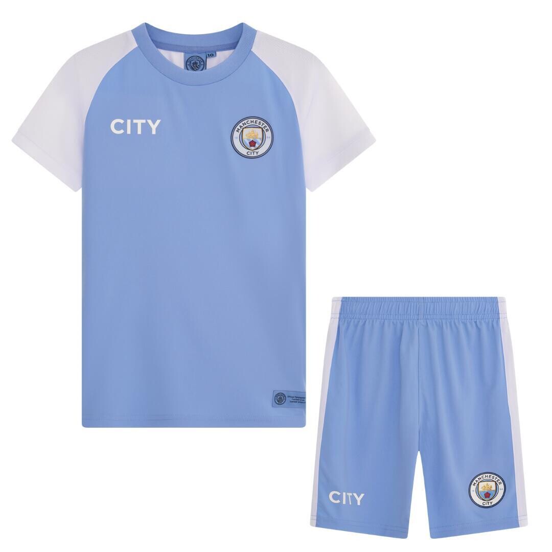 

Футболка Манчестер Сити домашняя 21/22 детская MANCHESTER CITY, Светло-синий