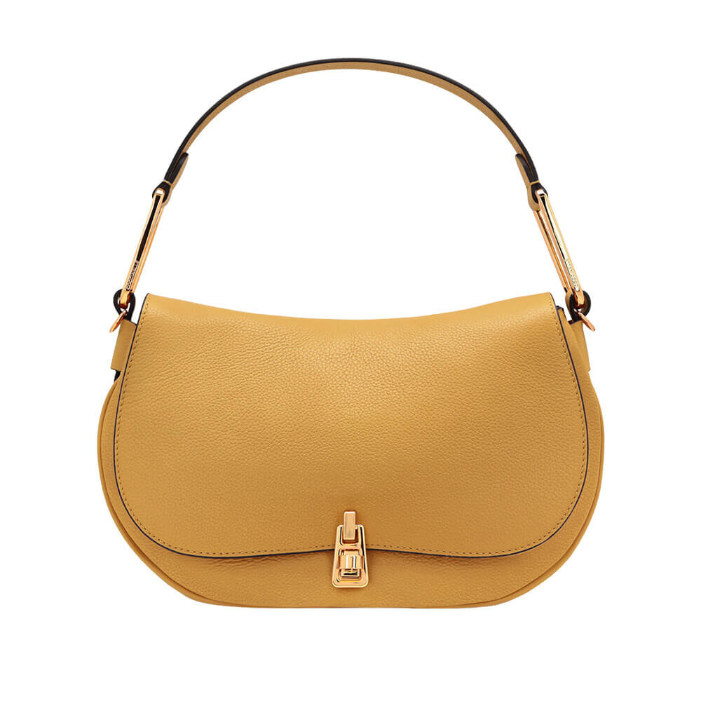 Сумка Сoccinelle Spring Summer 23 Magie Medium, желтый