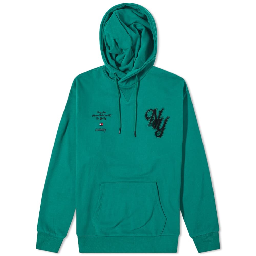 

Толстовка Tommy Jeans NY Embroided Hoody