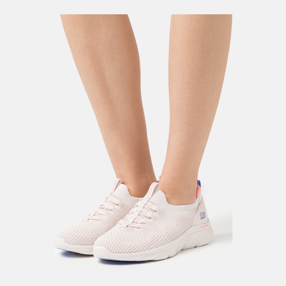 

Кроссовки Skechers D'Lux Comfort, natural/pink