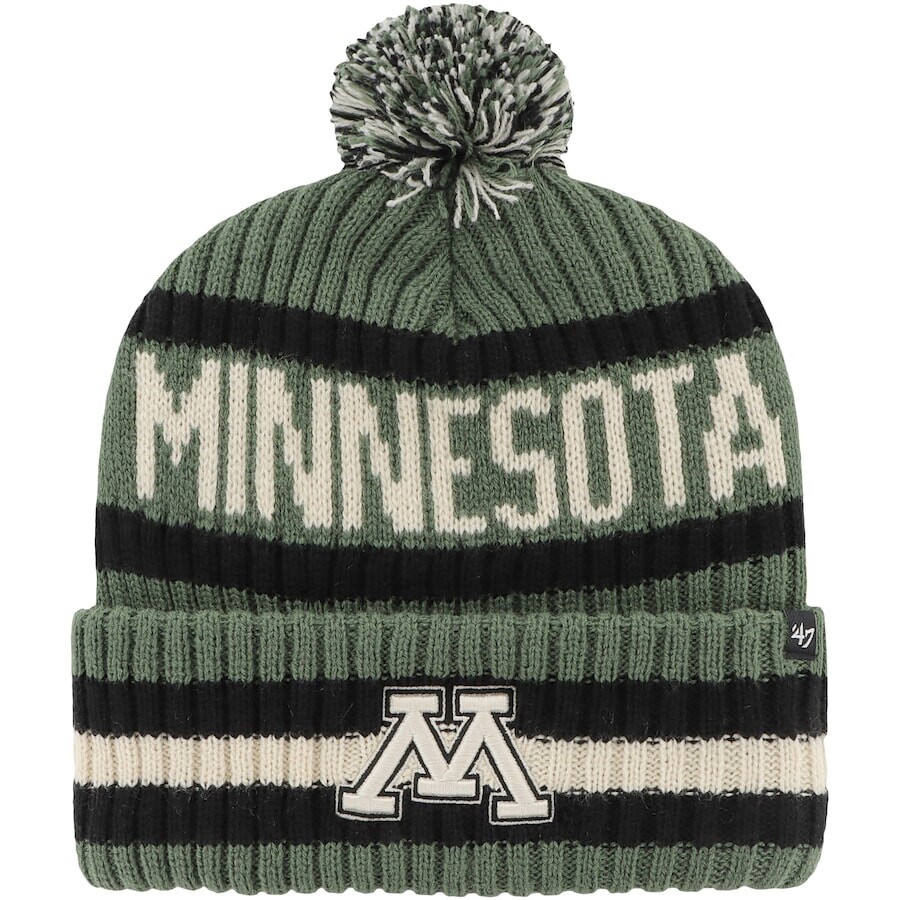 

Шапка 47 Minnesota Golden Gophers, зеленый