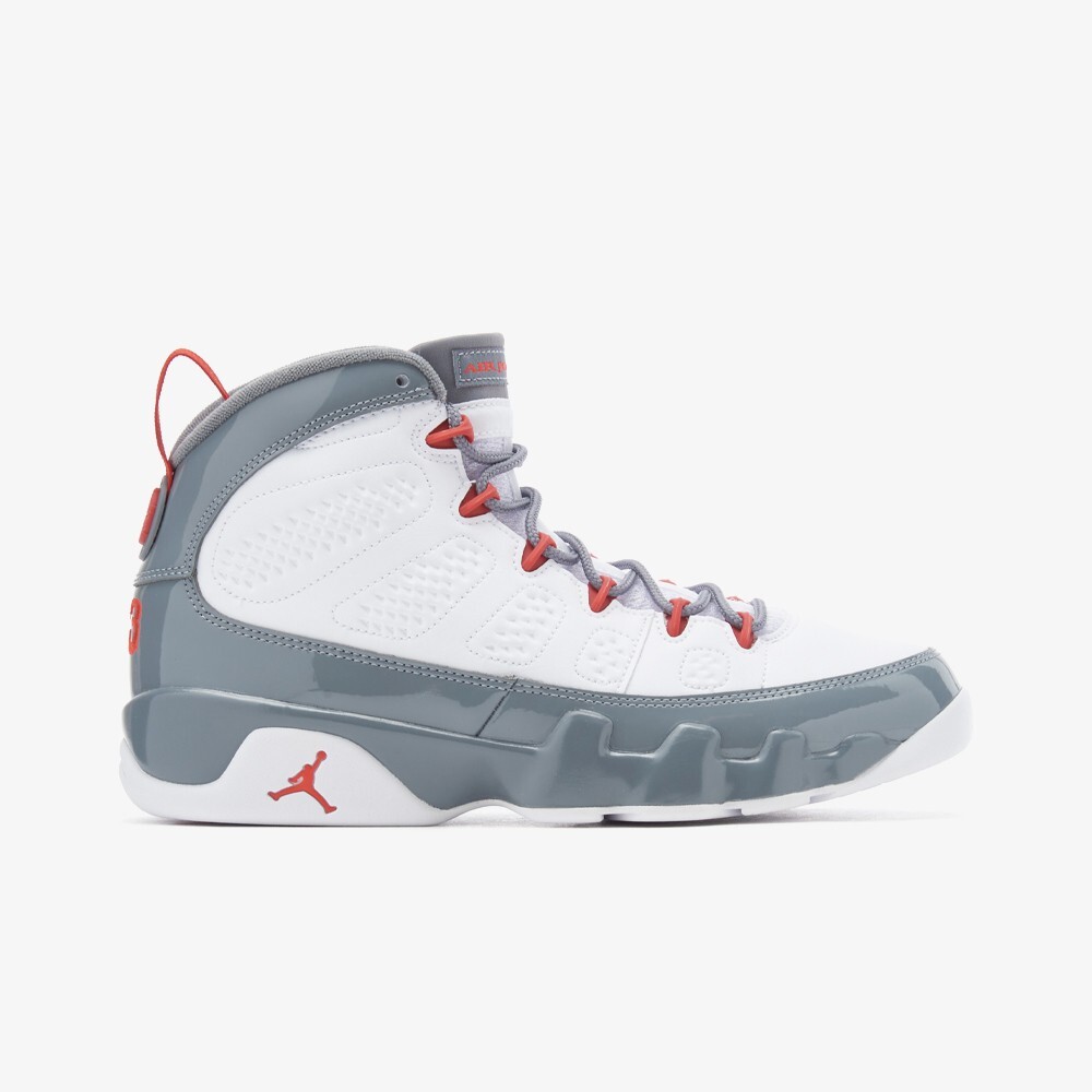 

Кроссовки 9 Retro 'Fire Red' Jordan, красный