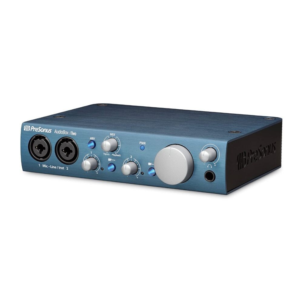 

Звуковая карта Presonus Professional 2 с программным обеспечением, Серый