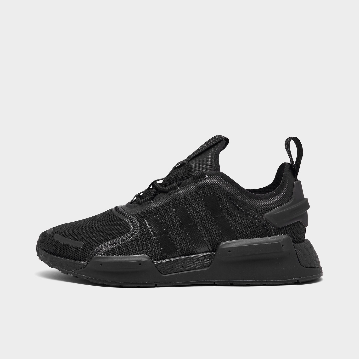 

Обувь повседневная Adidas Originals NMD_R1 V3 для детей, черный