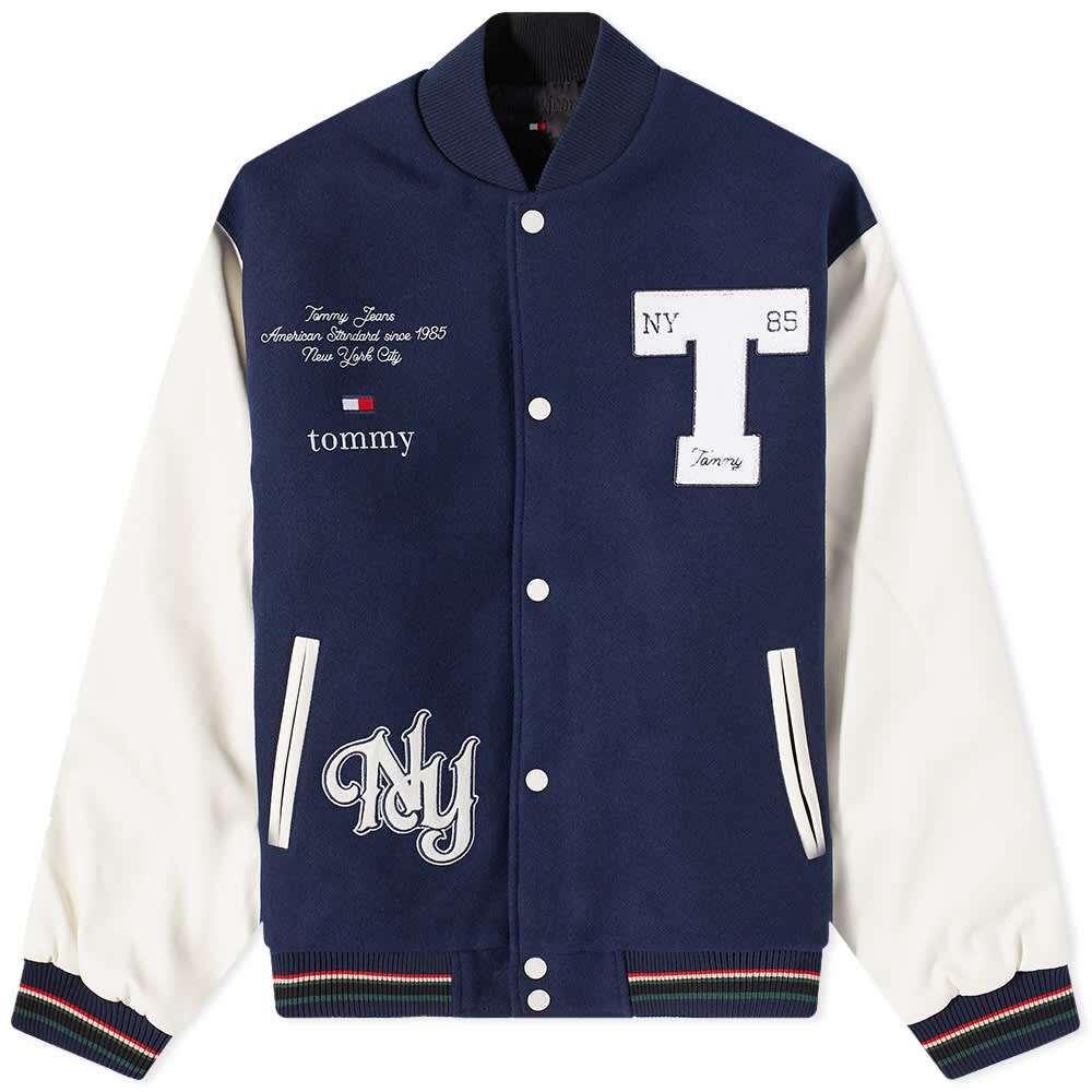 

Бейсбольная куртка Томми Tommy Jeans, Синий