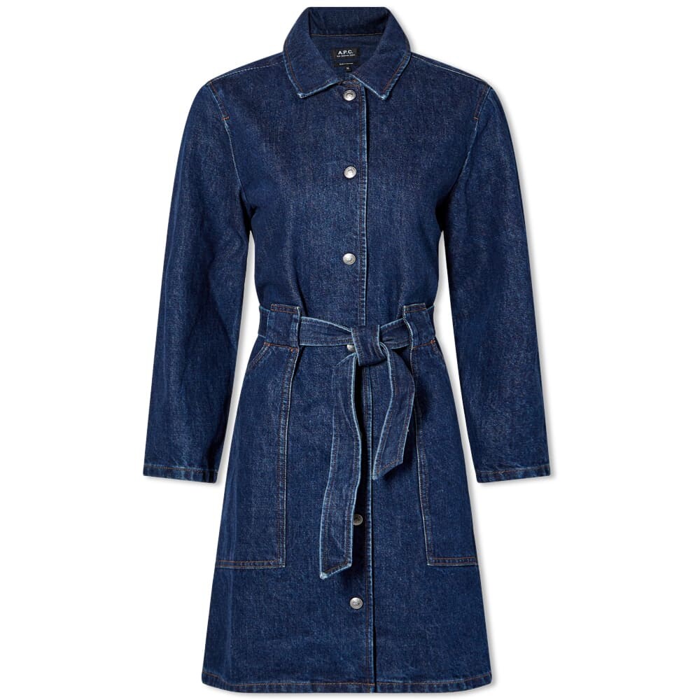 

Платье A.P.C Winter Denim Dress