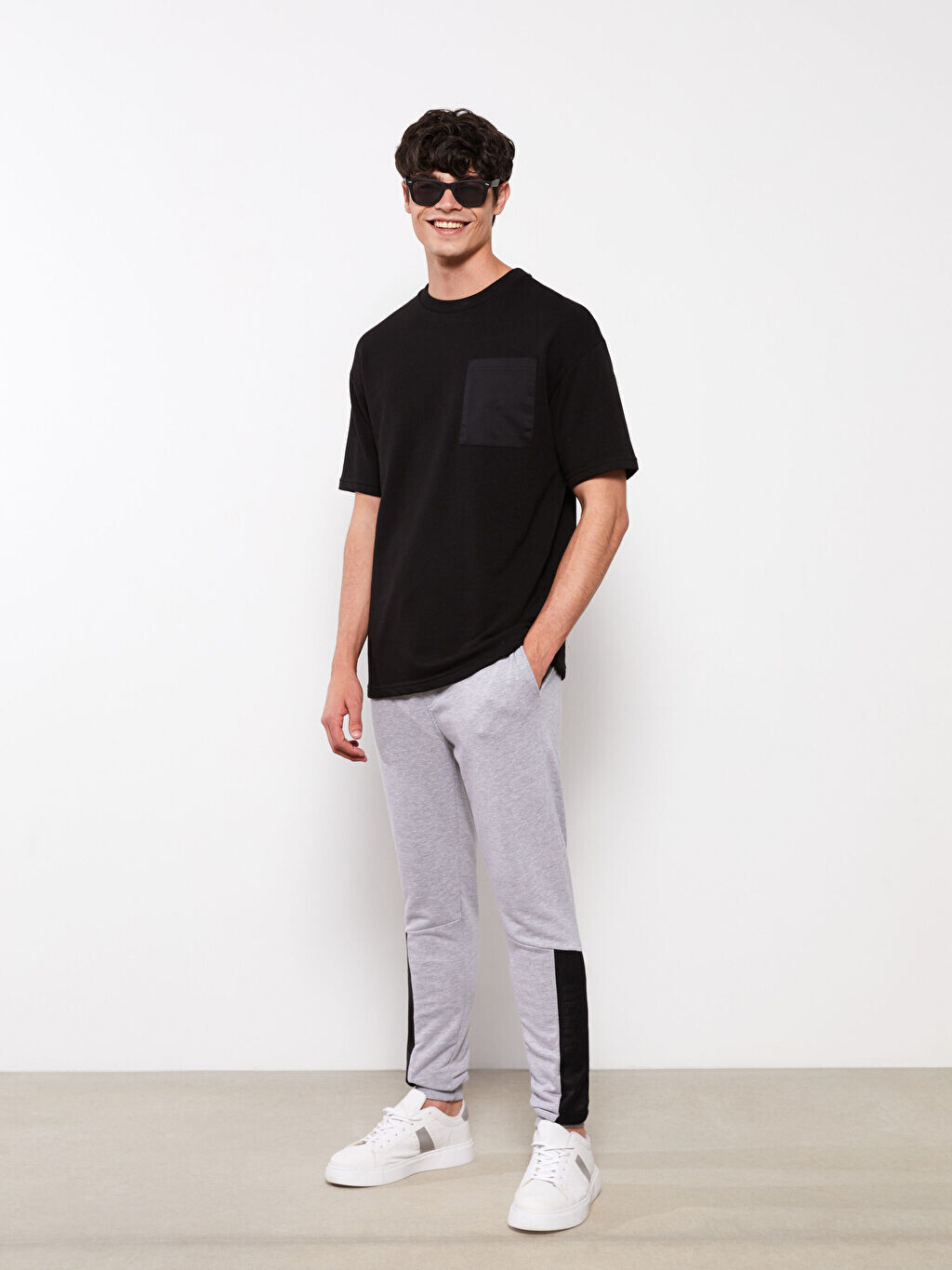 

Мужские спортивные штаны Slim Fit Jogger LCW Casual