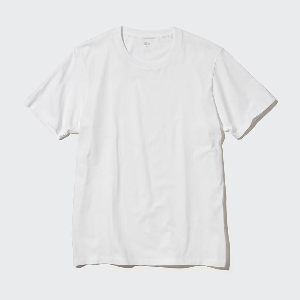 

Футболка унисекс Uniqlo, белый