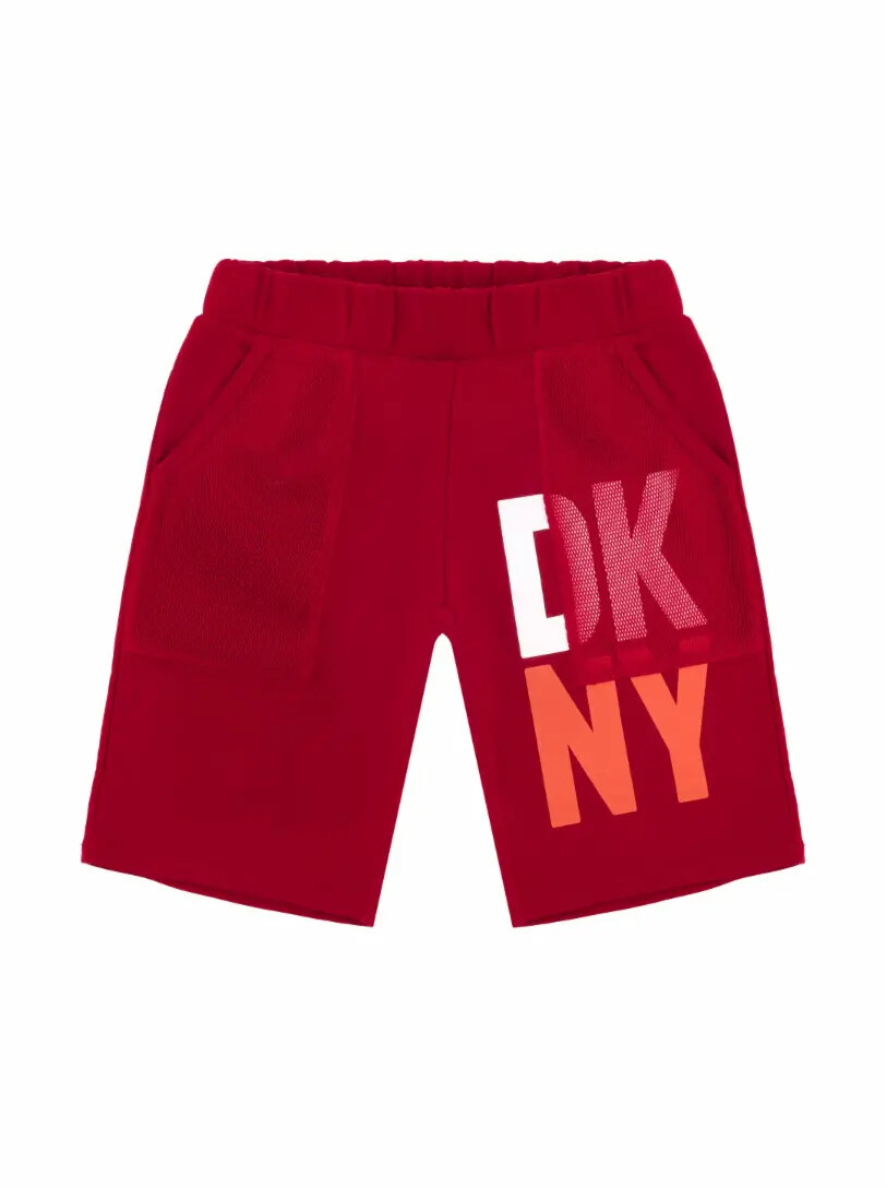 

Шорты с логотипом DKNY