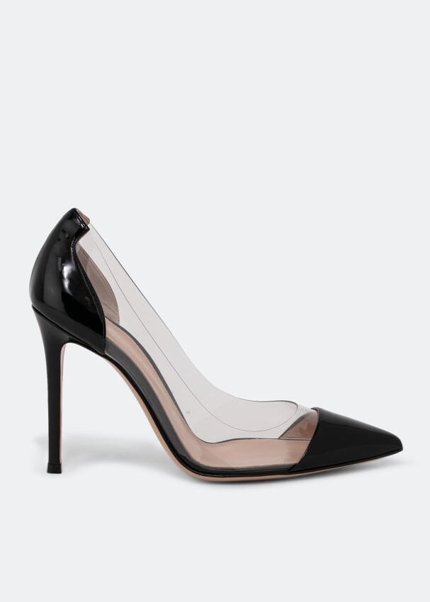 

Туфли GIANVITO ROSSI Plexi pumps, черный