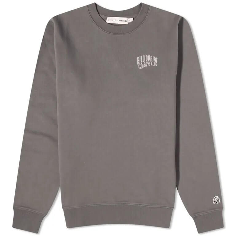 

Свитшот Billionaire Boys Club Small Arch Logo, серый