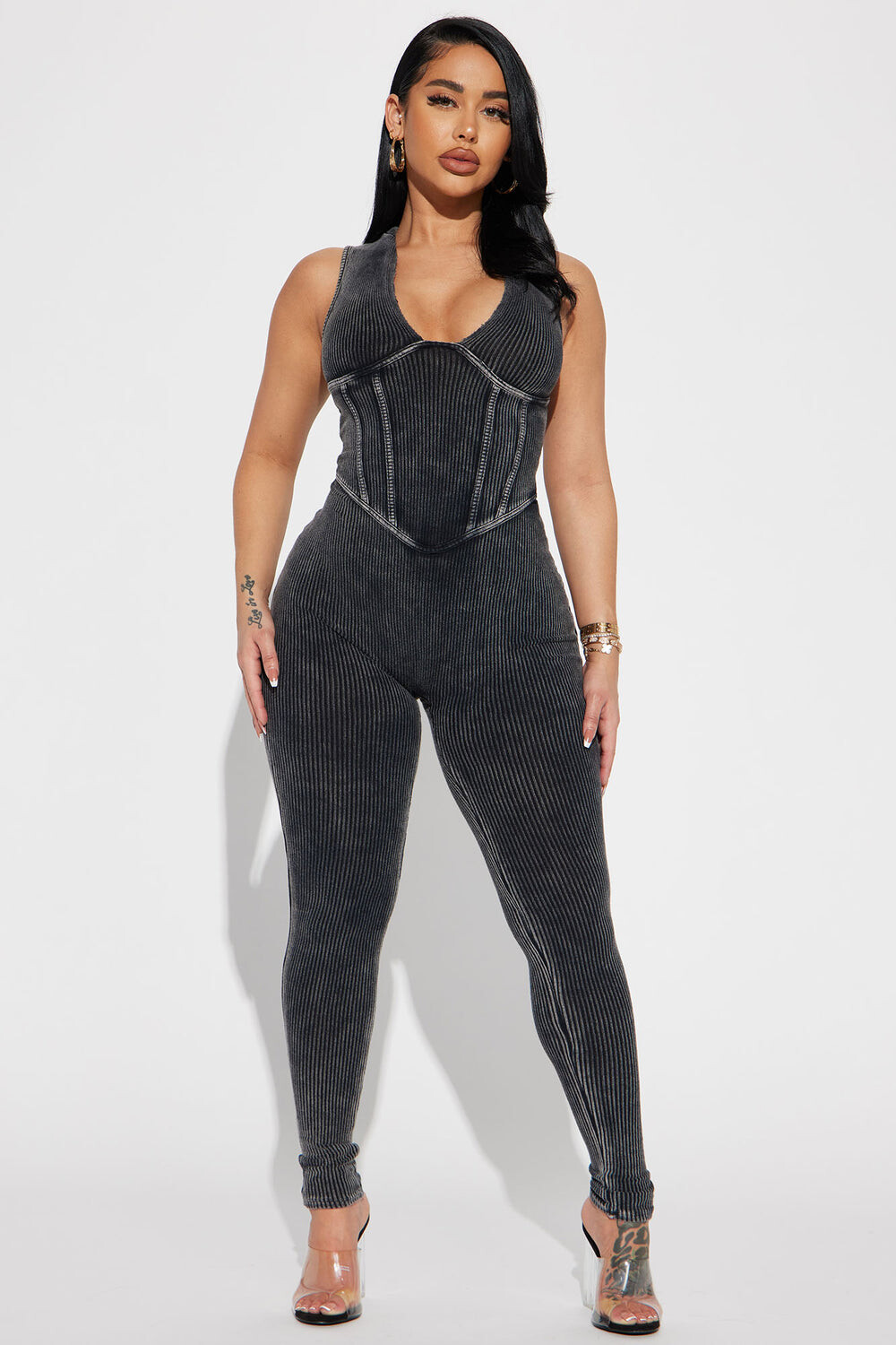 

Комбинезон Fashion Nova GD3568SL, черный