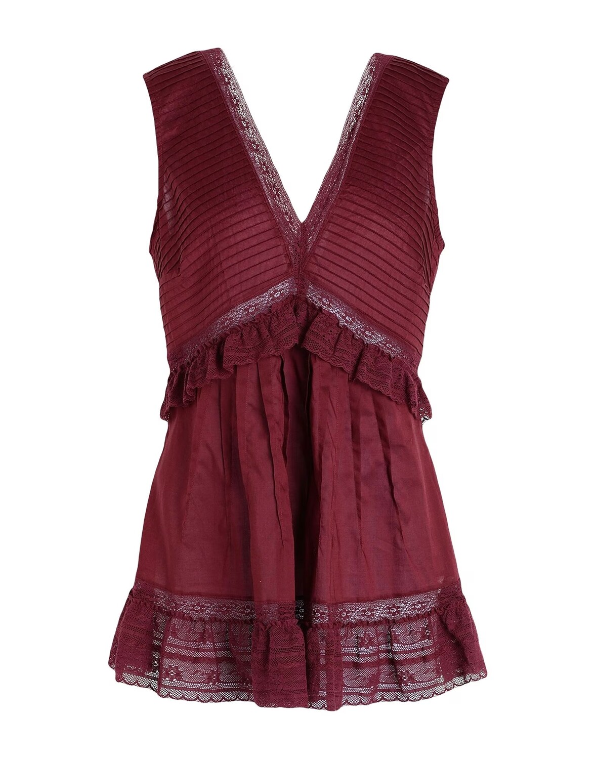 

Топ See By Chloé, бордовый