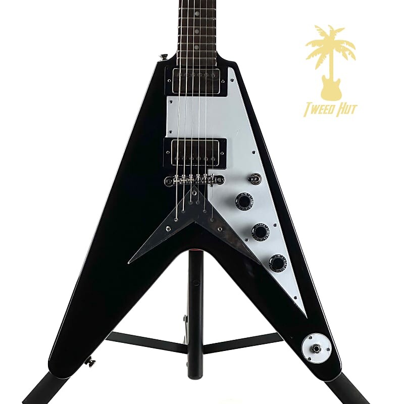 

Электрогитара Epiphone Flying V — черное дерево
