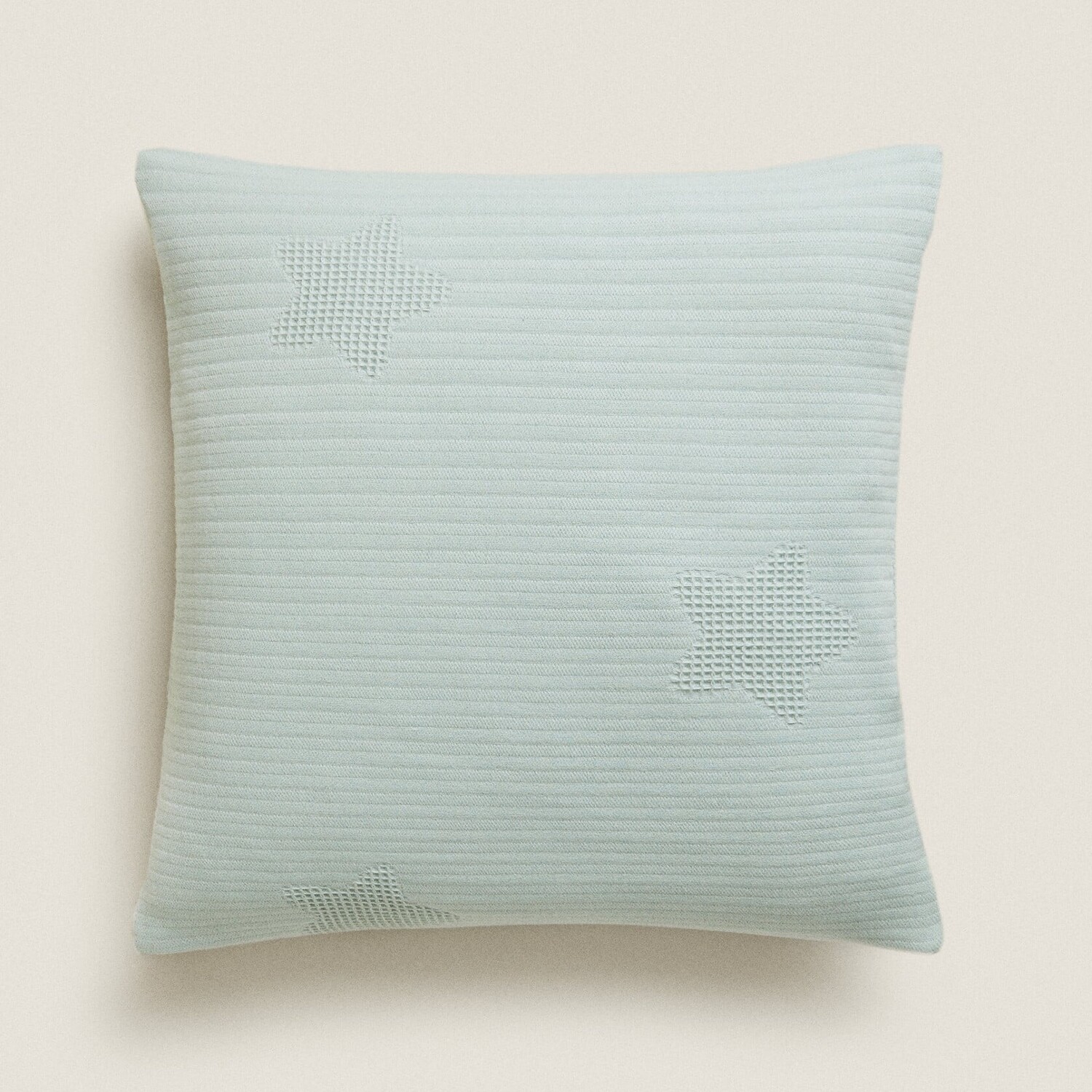 

Чехол для подушки Zara Home Star, бирюзовый