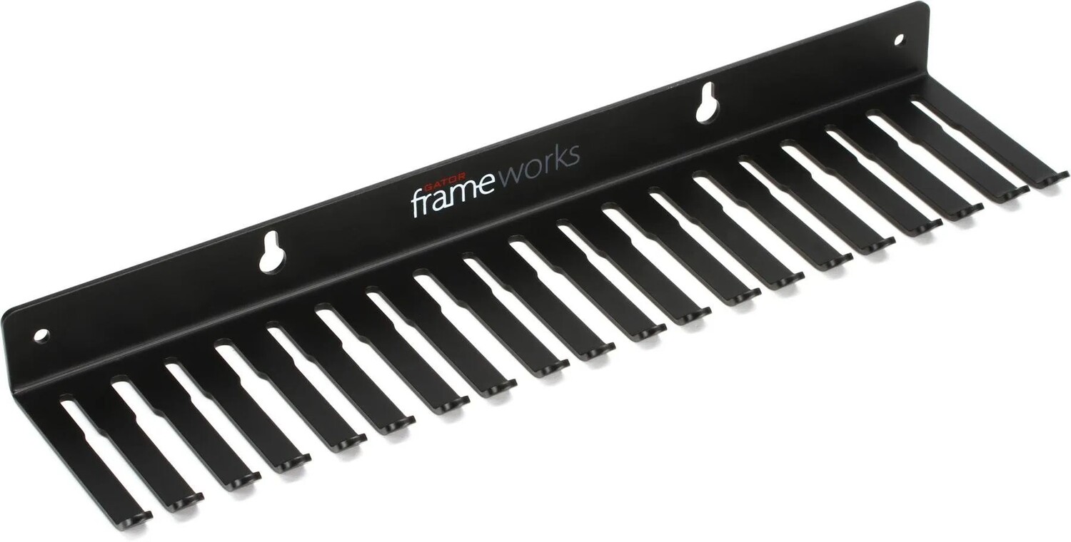 

Gator Frameworks GFW-CABLEHANGER Настенная вешалка и органайзер для кабеля