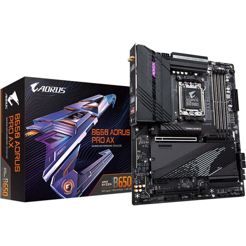 

Материнская плата Gigabyte B650 AORUS PRO AX