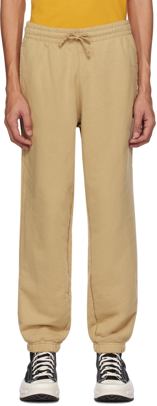 Светло-коричневые спортивные штаны с кулиской Levi's