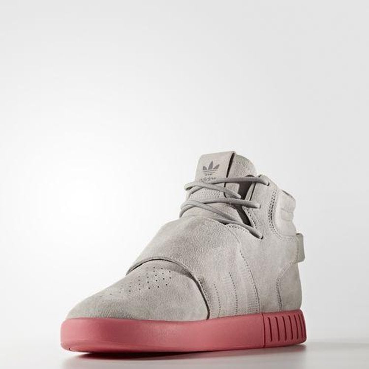 Adidas tubular white and hot sale grey