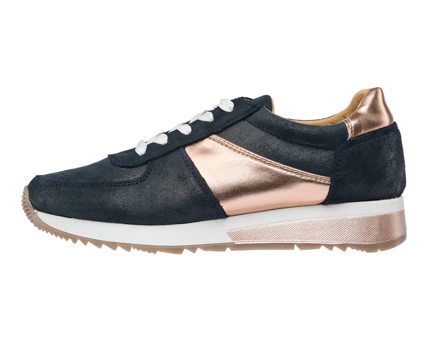 

Кроссовки Holly Unique Printed Leather Fashion Sneaker CoFi, нави
