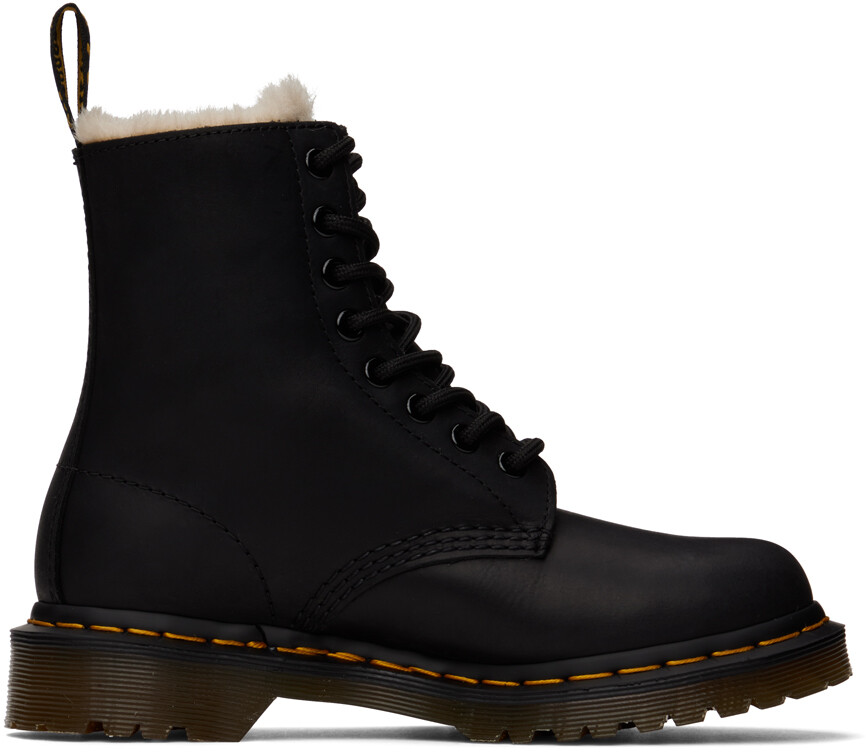 

Черные ботинки 1460 Dr. Martens