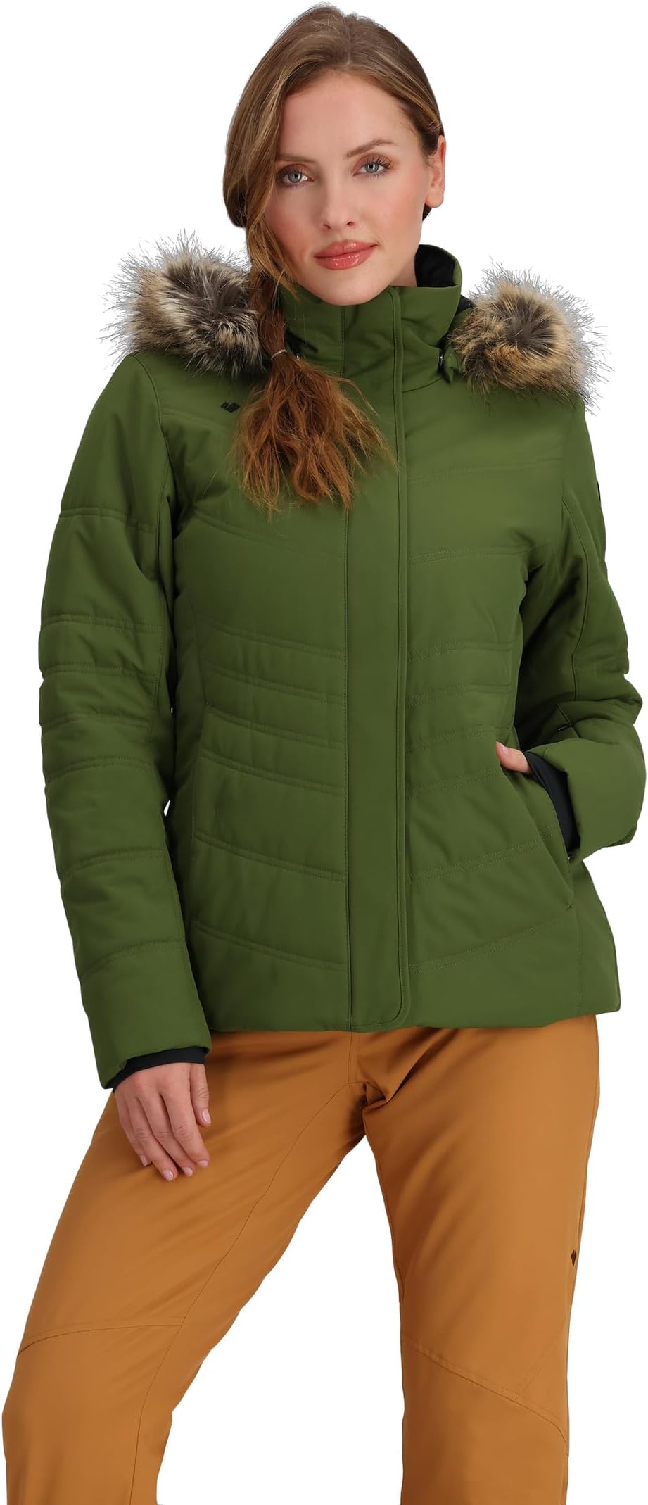 Куртка Petite Tuscany II Jacket Obermeyer, цвет Juniper куртка obermeyer tuscany ii jacket цвет juniper