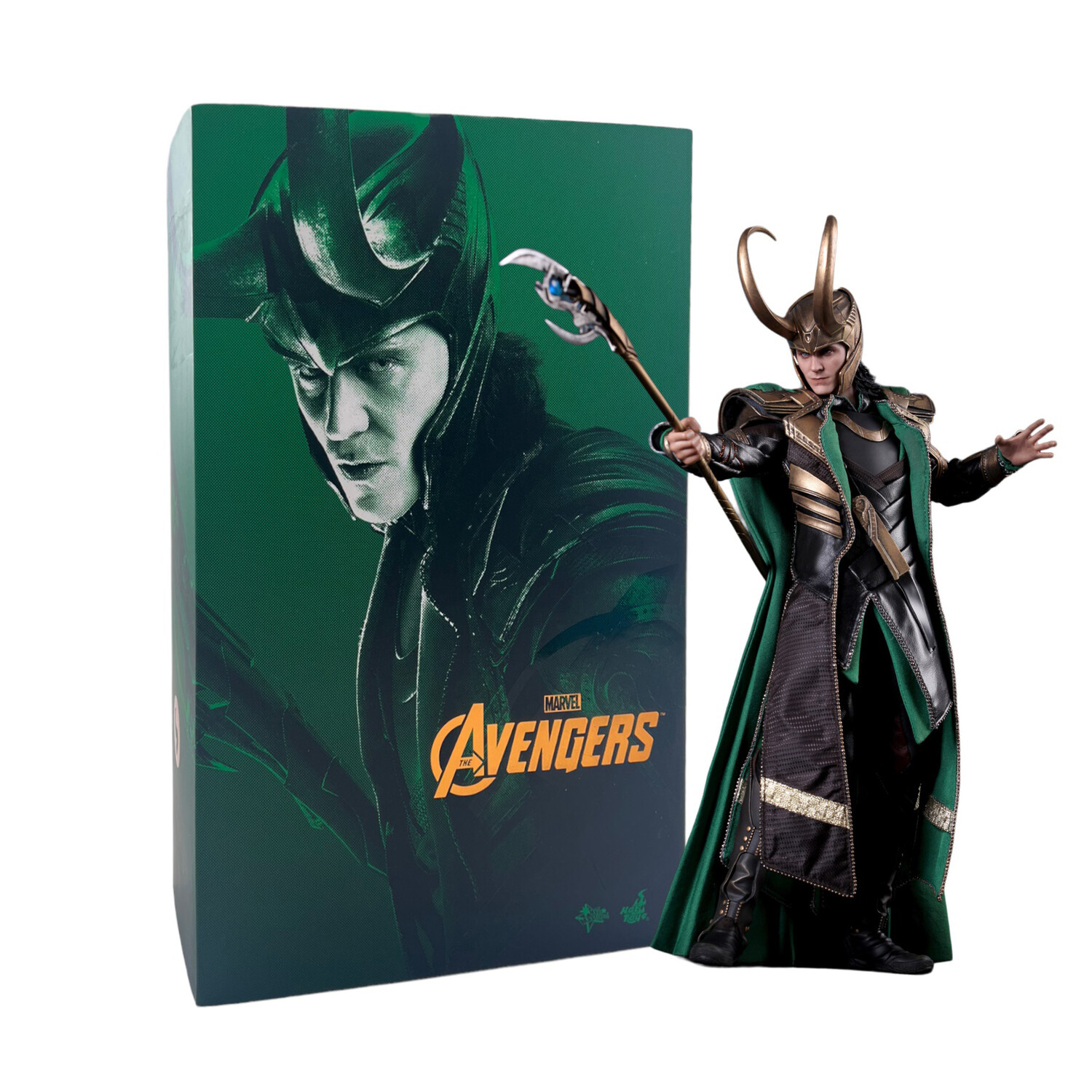 

Коллекционная фигурка Hot Toys Avengers, Loki MMS176, 32 см