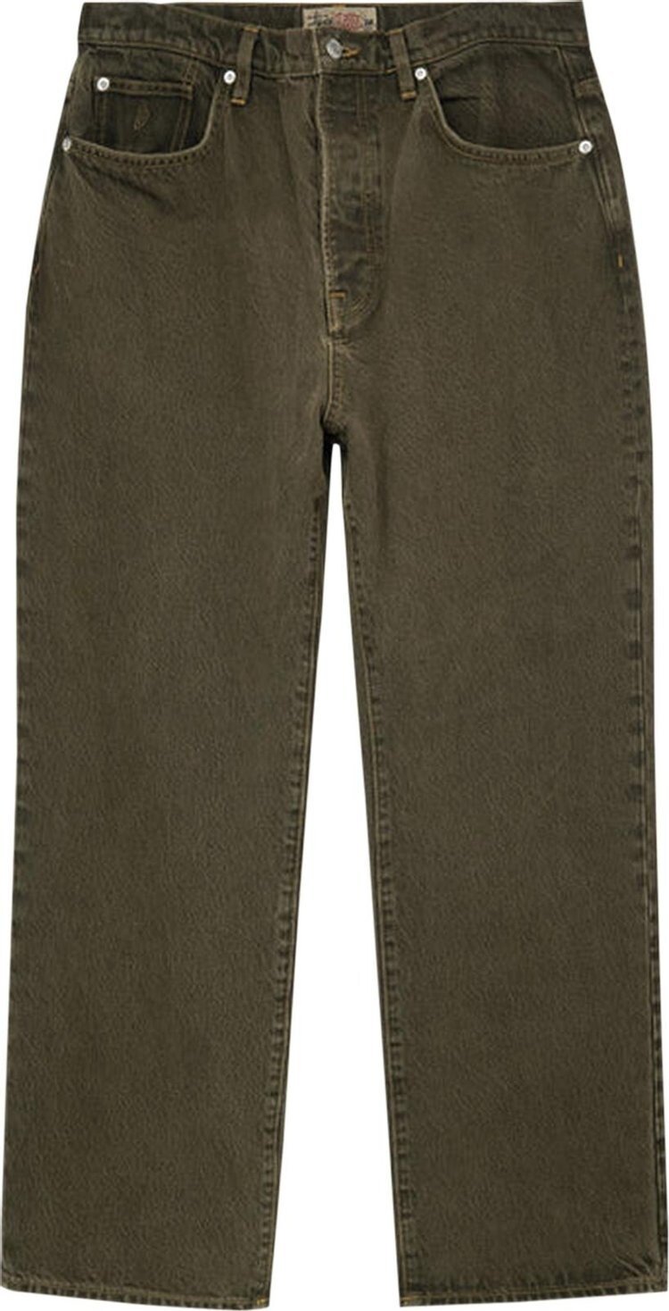 

Джинсы Stussy Denim Classic Jean 'Olive', зеленый