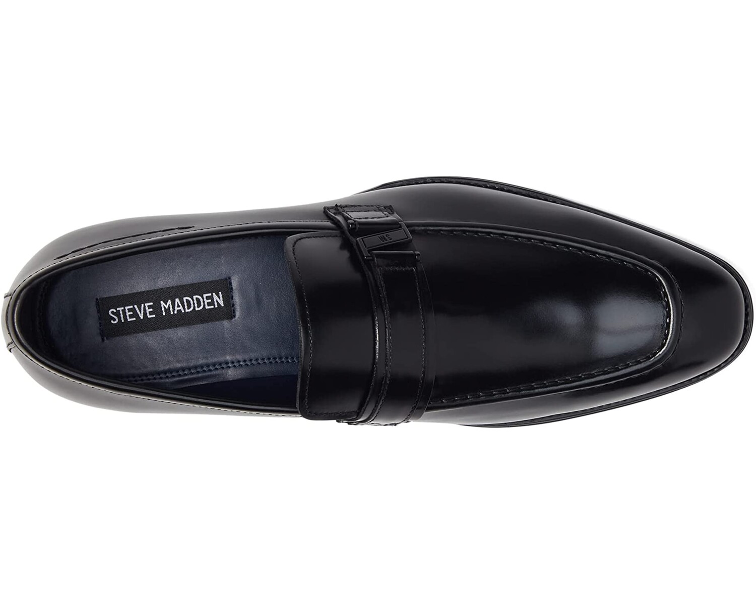 

Лоферы Dulos Steve Madden, кожа