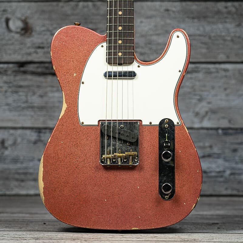 

Fender Custom Shop Limited Edition '61 Telecaster Relic - Aged Champagne Sparkle