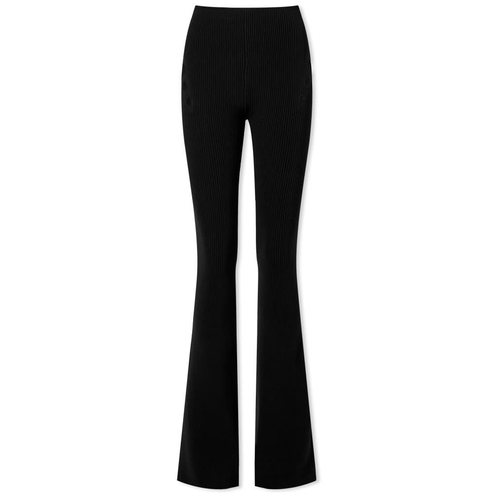 

Брюки Jean Paul Gaultier Knit Flare Trouser