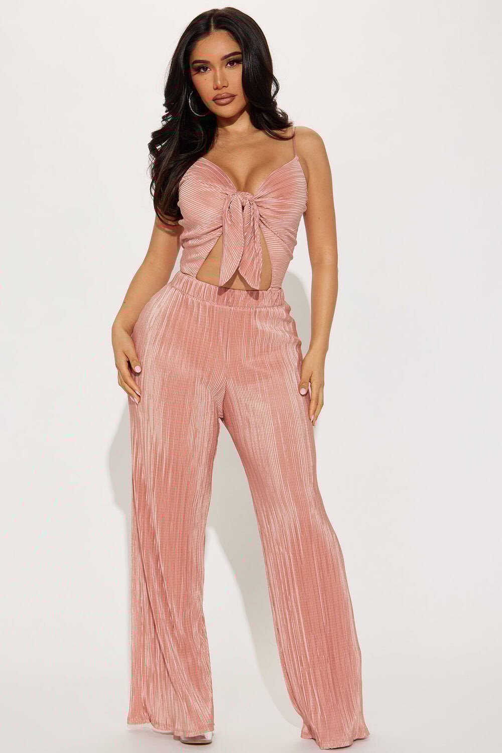 

Брюки Fashion Nova HKTP22446, лиловый, Розовый