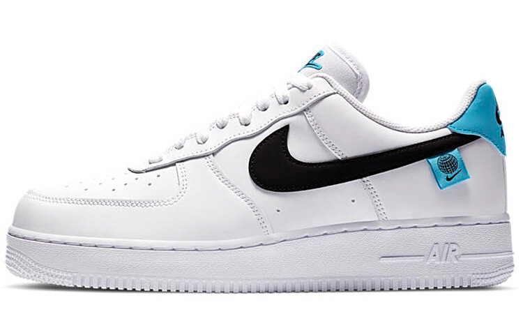 

Мужская обувь для скейтбординга Nike Air Force 1 '07 Worldwide Pack — Blue Fury