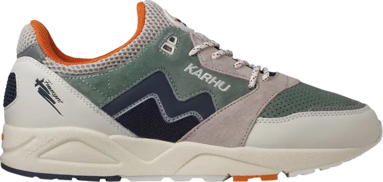 

Кроссовки Aria 95 Lily White Green, зеленый