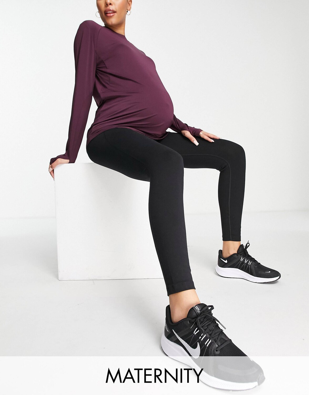

Хлопковые леггинсы ASOS 4505 Maternity icon