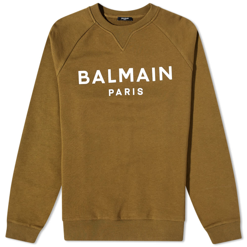 

Джемпер Balmain Classic Paris Crew Sweat