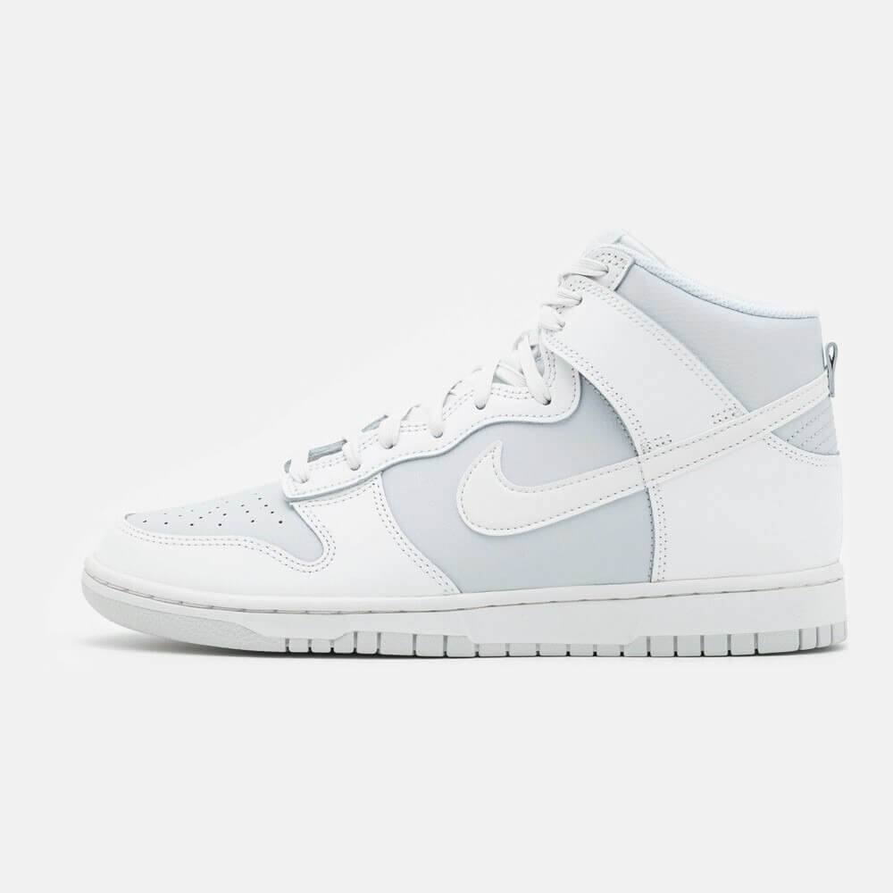 

Кроссовки Nike Sportswear Dunk Hi Retro, белый/голубой (Размер 41.5 RU)